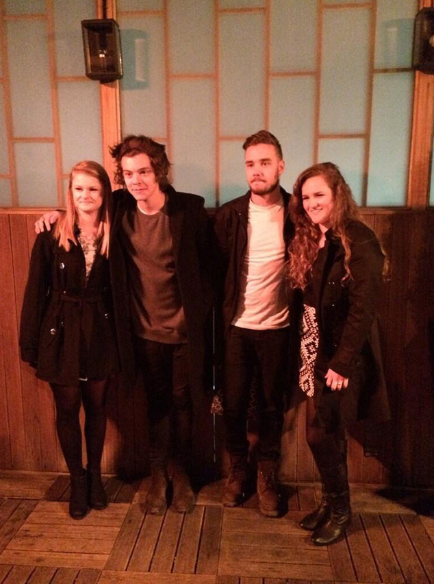 Harry Styles, Fans, Liam Payne Harry Styles, Fans, Liam Payne